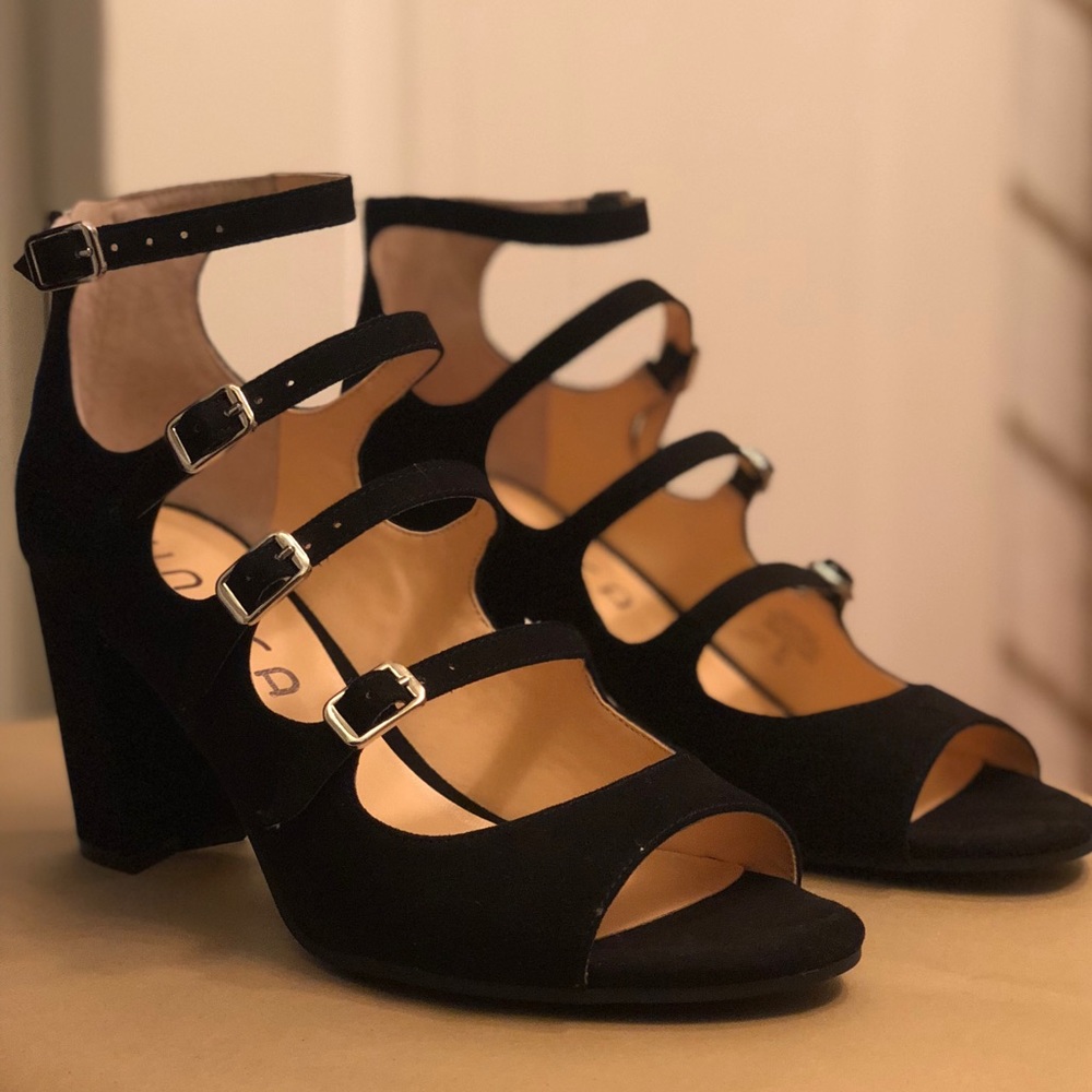 Strappy Sandal Heels